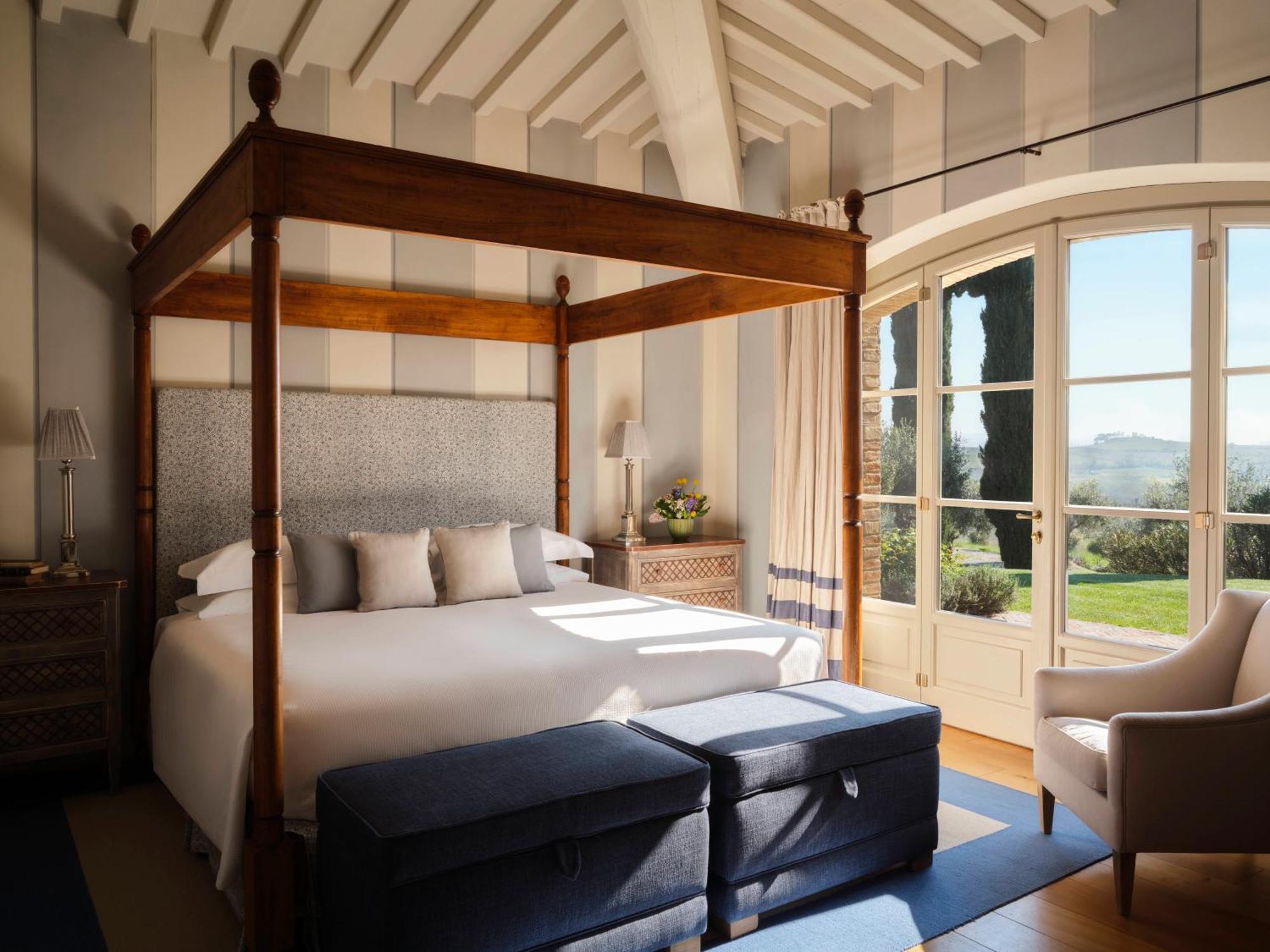 Rosewood Castiglion Del Bosco Hotel Montalcino Ngoại thất bức ảnh