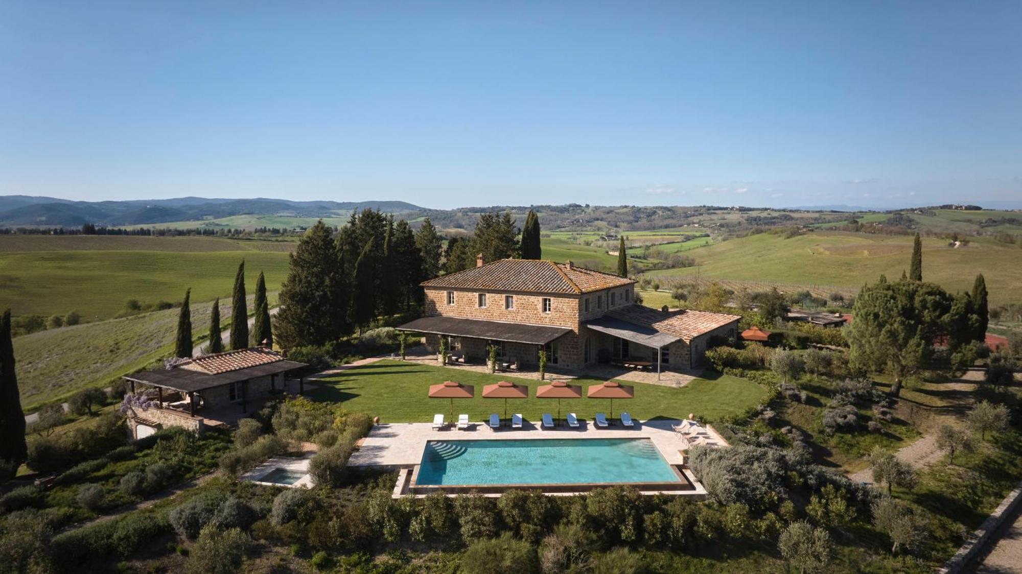 Rosewood Castiglion Del Bosco Hotel Montalcino Ngoại thất bức ảnh