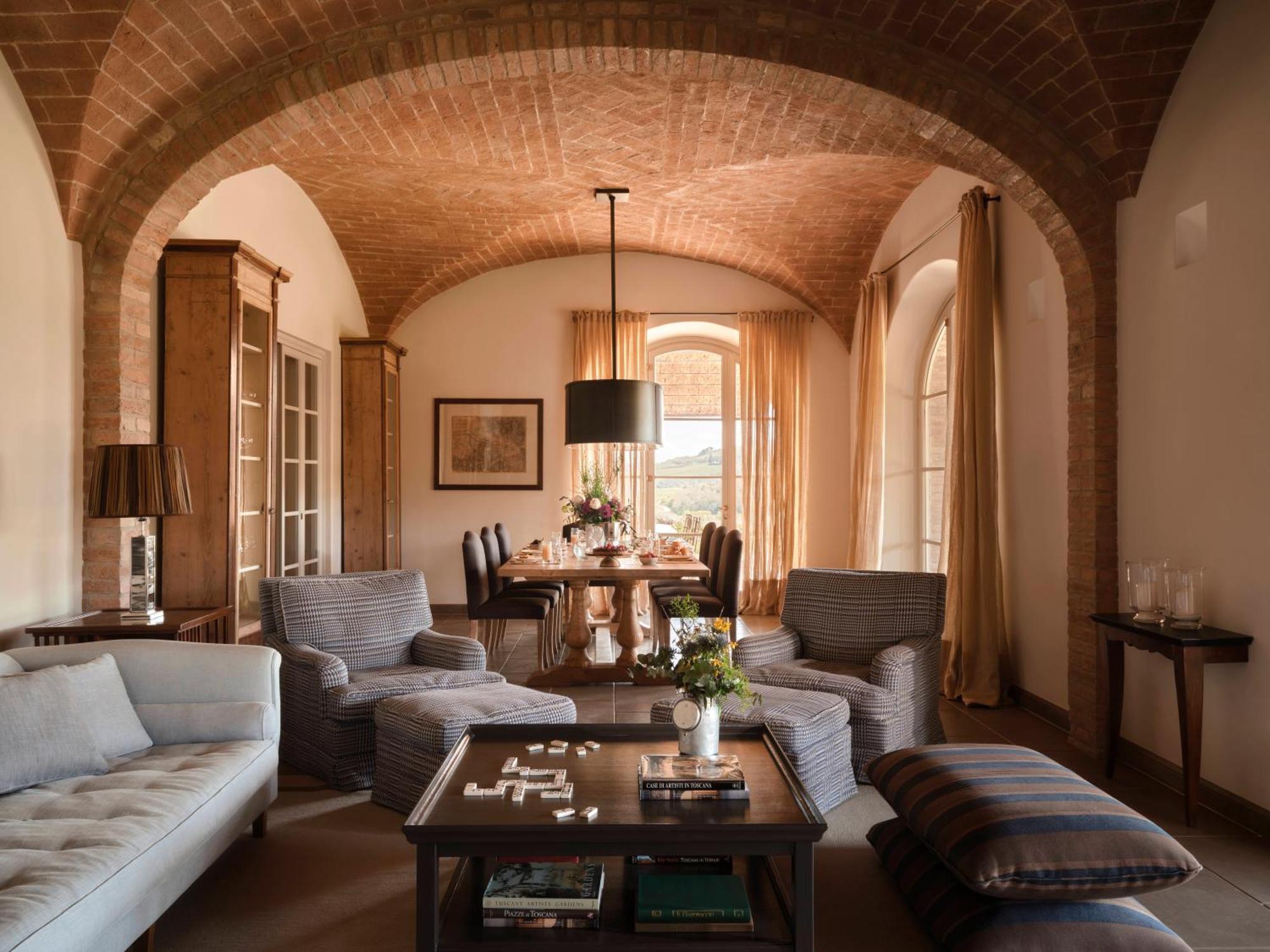 Rosewood Castiglion Del Bosco Hotel Montalcino Ngoại thất bức ảnh